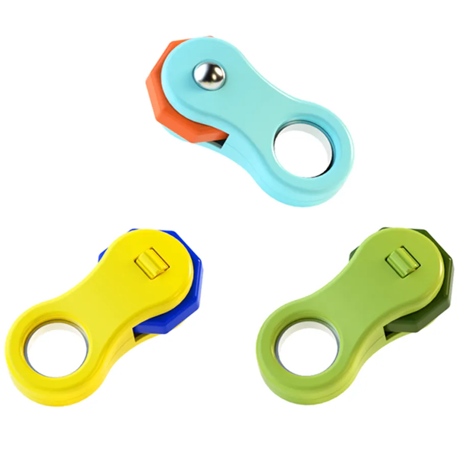 Qiyi Fidget Roller Ring girosc - Kids Education Related reseña y precio