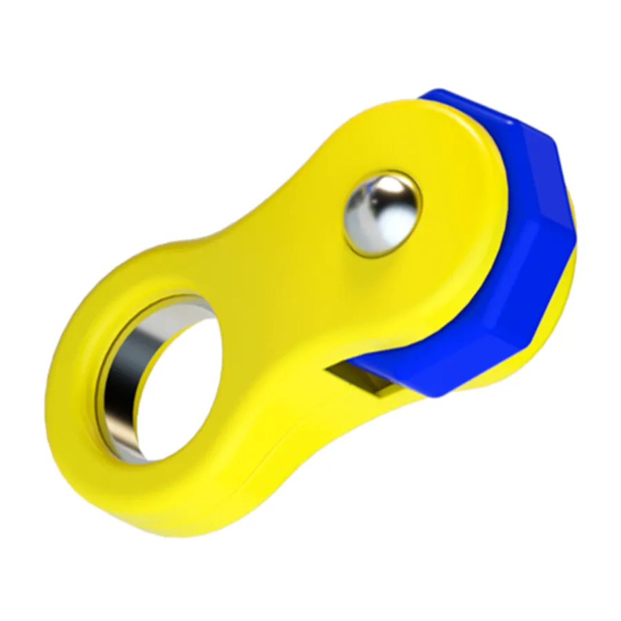 Qiyi Fidget Roller Ring girosc - Kids Education Related reseña y precio