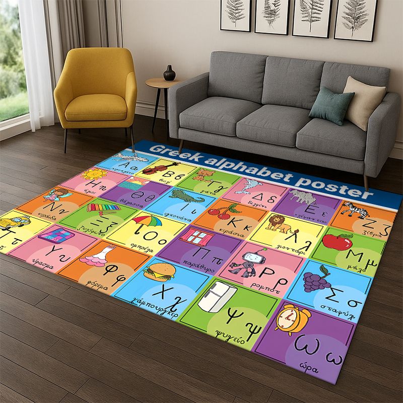 Alfombra de Juego Infantil con - Abc Kids Early Education reseña y precio