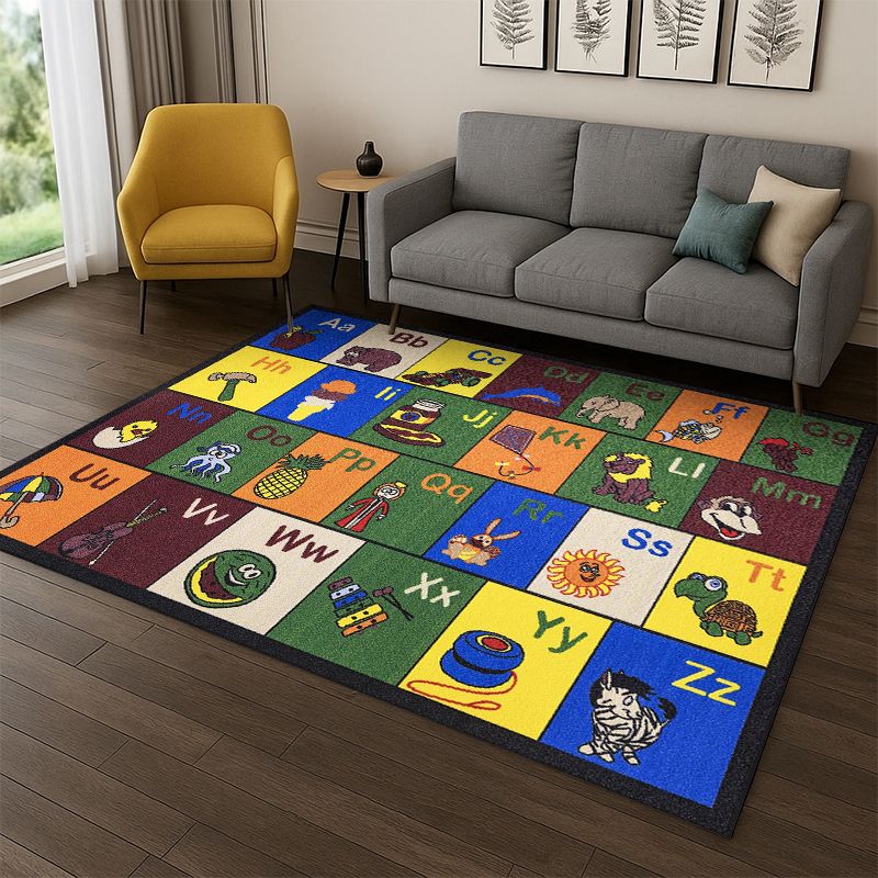 Alfombra de Juego Infantil con - Abc Kids Early Education reseña y precio