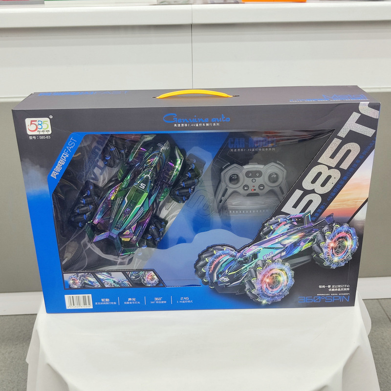 Coche de acrobacias a control  - Kids Education Related reseña y precio