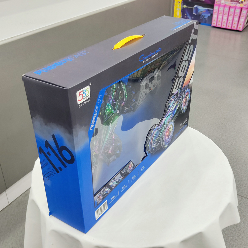 Coche de acrobacias a control  - Kids Education Related reseña y precio