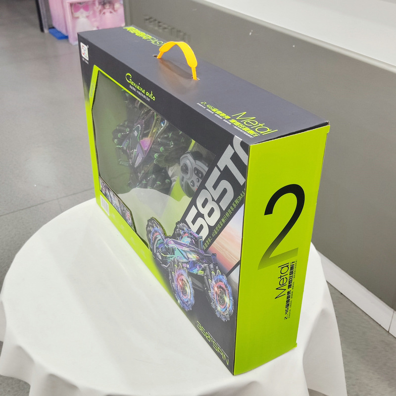 Coche de acrobacias a control  - Kids Education Related reseña y precio