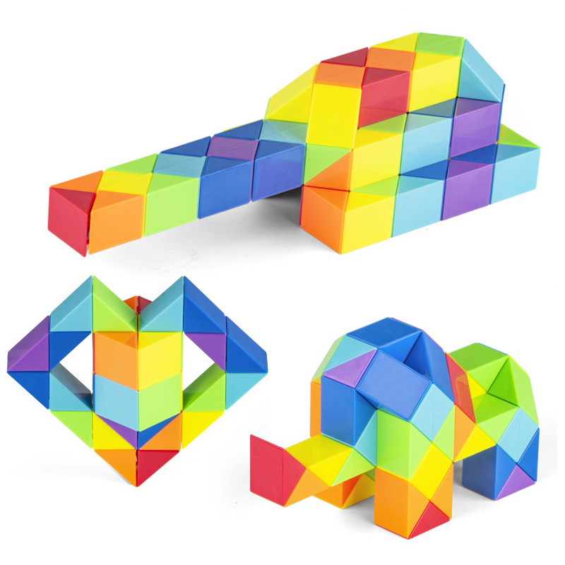 Rompecabezas giratorio de cubo - Kids Education Related reseña y precio