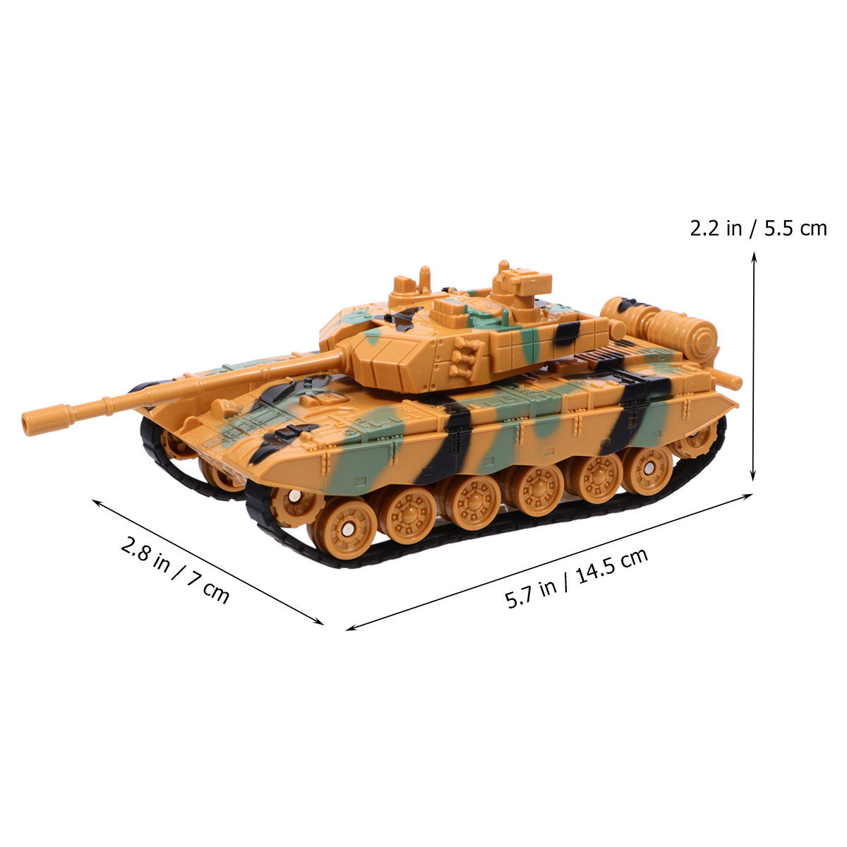 Tanque del Ejército Detallado  - Kids Education Learning reseña y precio
