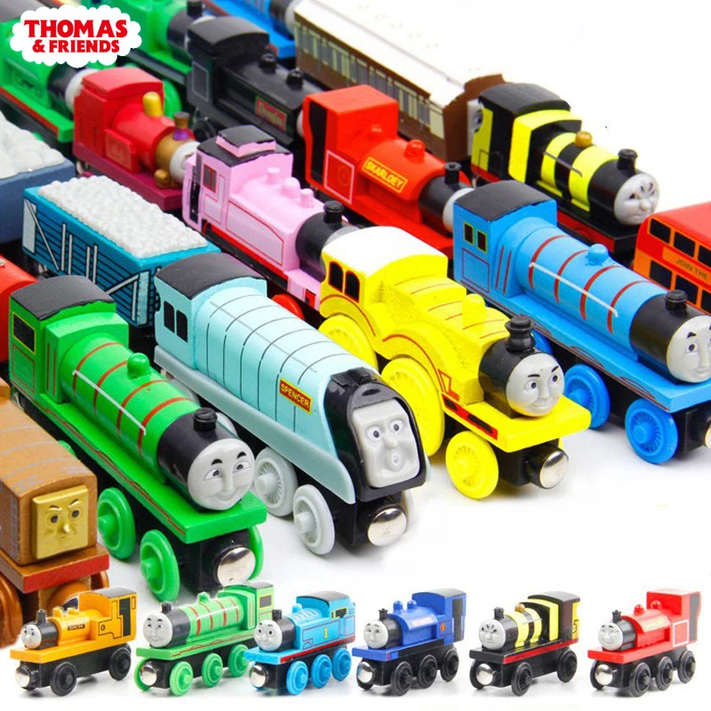 Tren de juguete magnético Thom - Kids Educational Resources reseña y precio
