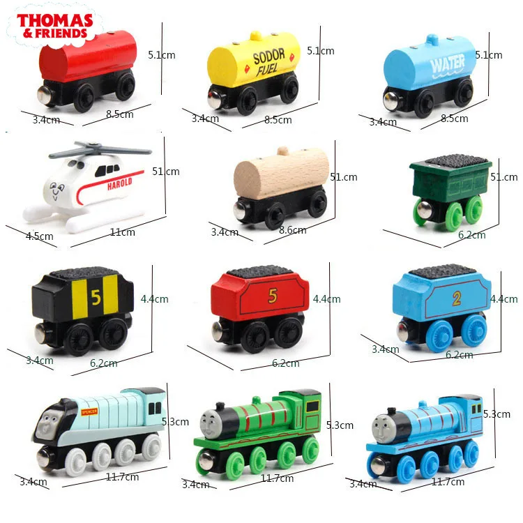 Tren de juguete magnético Thom - Kids Educational Resources reseña y precio