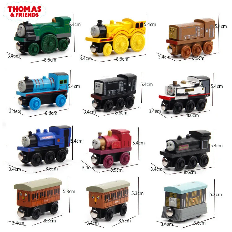 Tren de juguete magnético Thom - Kids Educational Resources reseña y precio