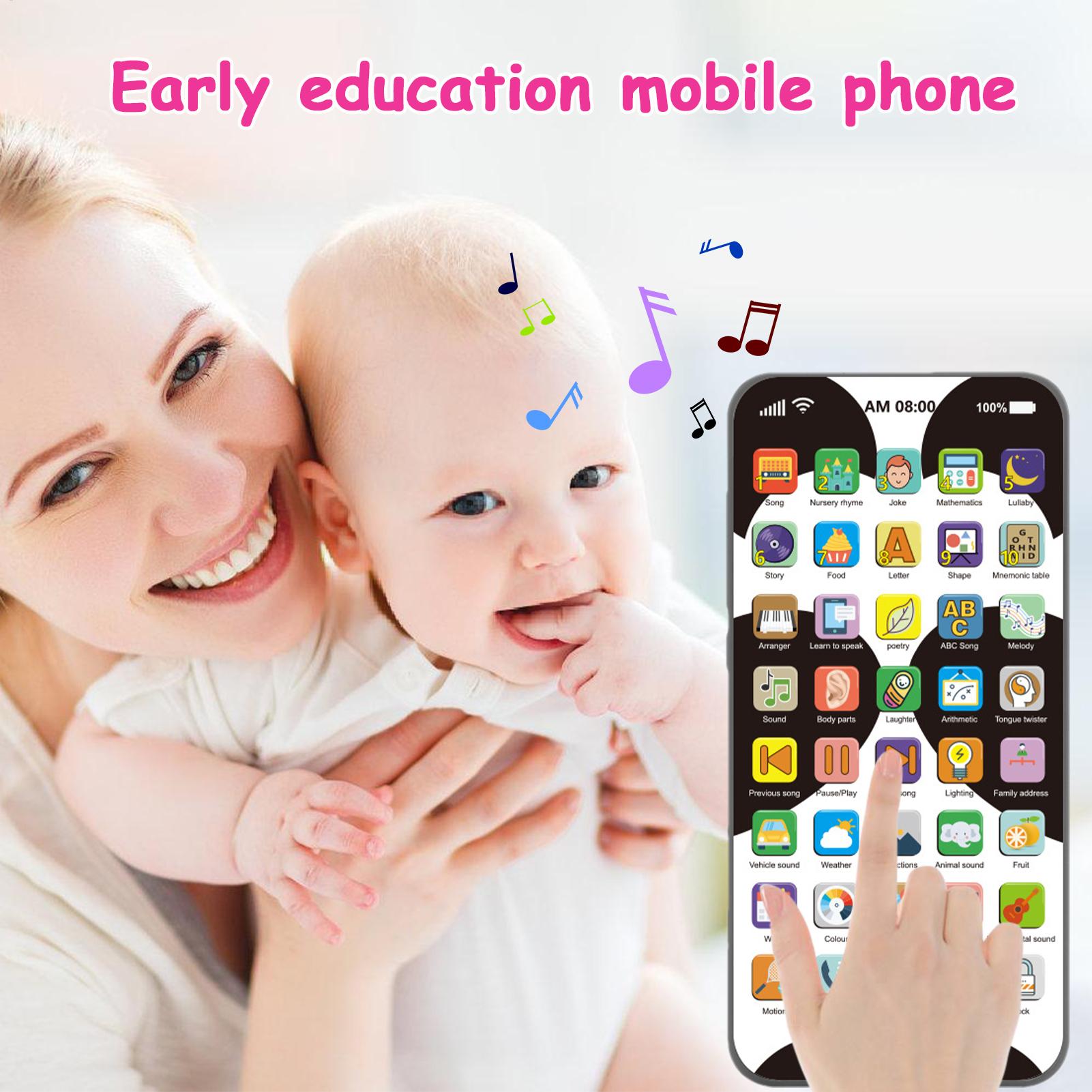 Teléfono inteligente de juguet - Kids Education Mobile reseña y precio