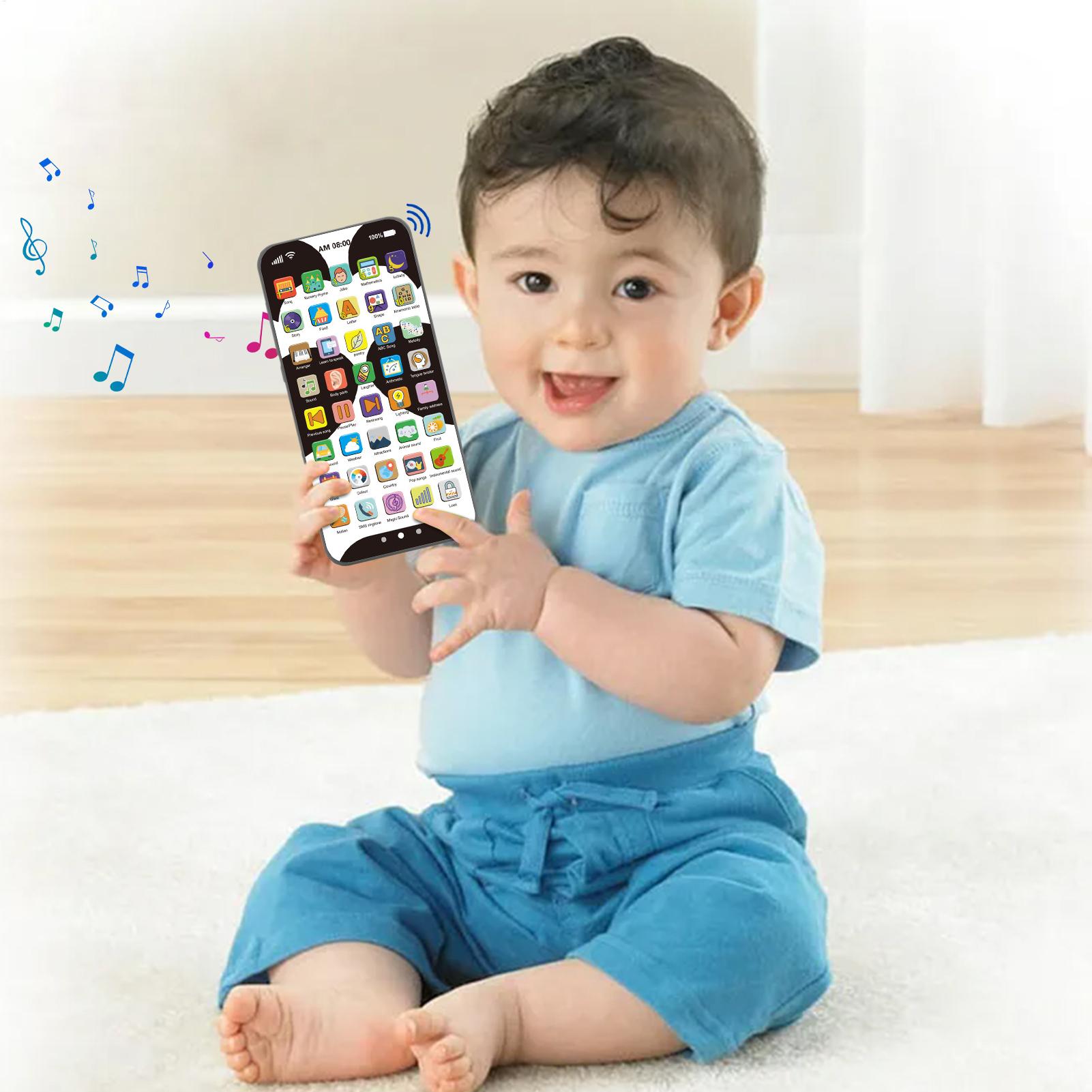 Teléfono inteligente de juguet - Kids Education Mobile reseña y precio