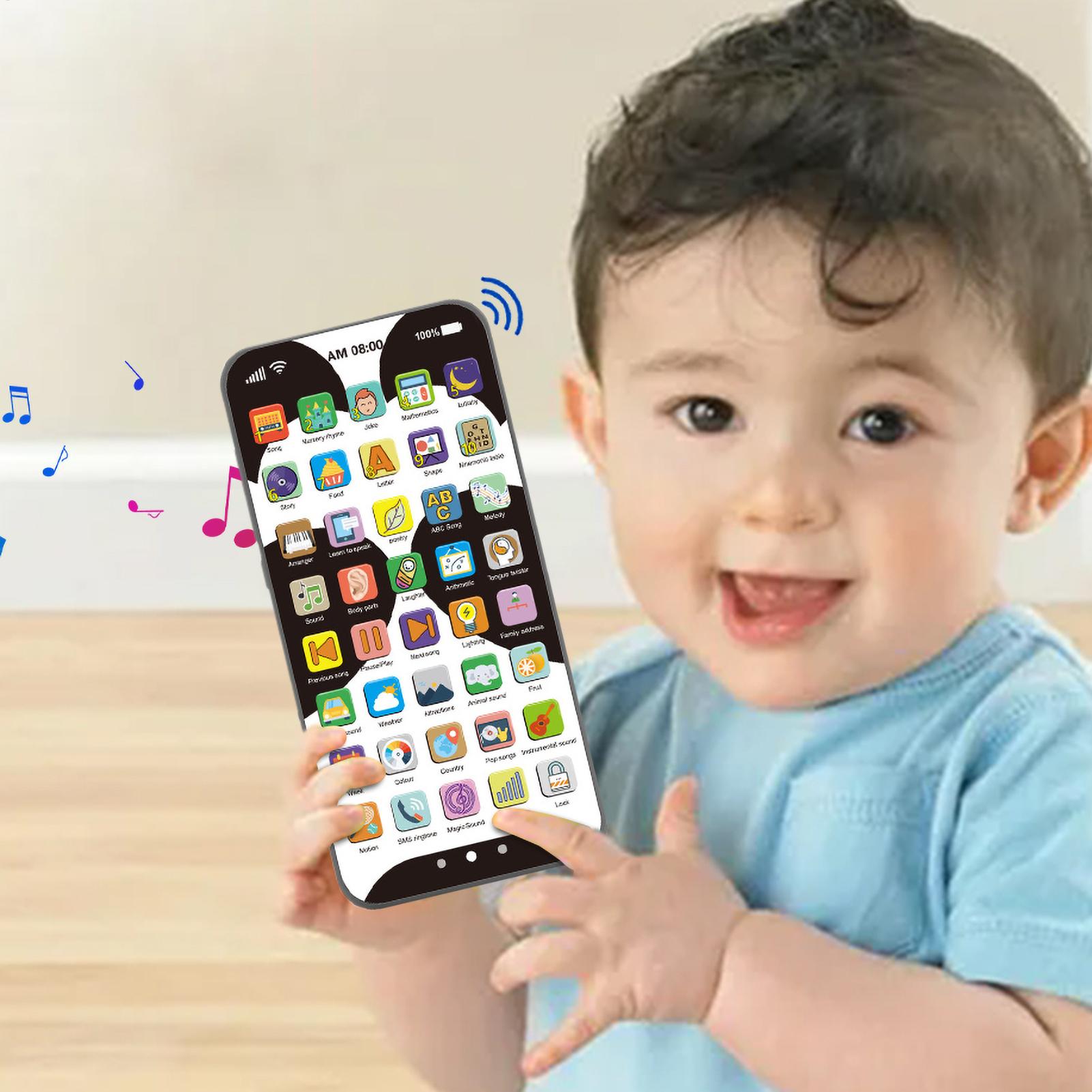 Teléfono inteligente de juguet - Kids Education Mobile reseña y precio
