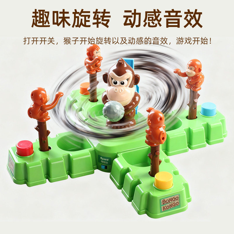 Juego de mesa Bongo Konko Monk - Kids Education Related reseña y precio