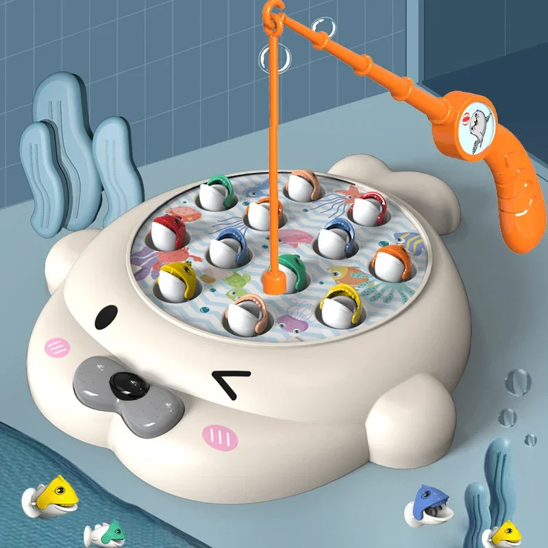 Juego de Pesca Magnética Monte - Kids Educational Game 2 reseña y precio