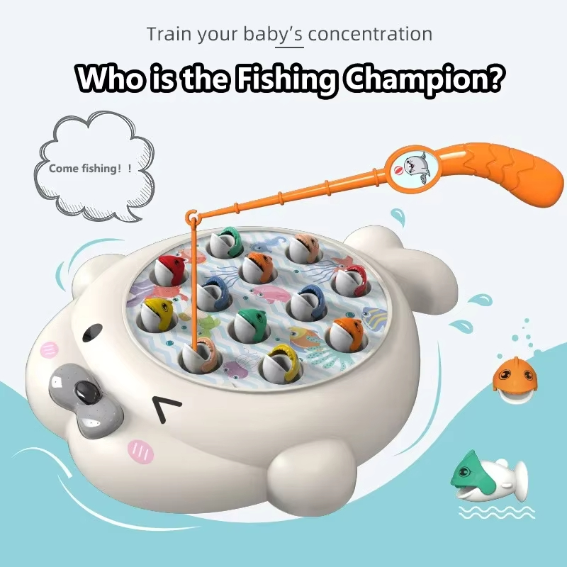Juego de Pesca Magnética Monte - Kids Educational Game 2 reseña y precio