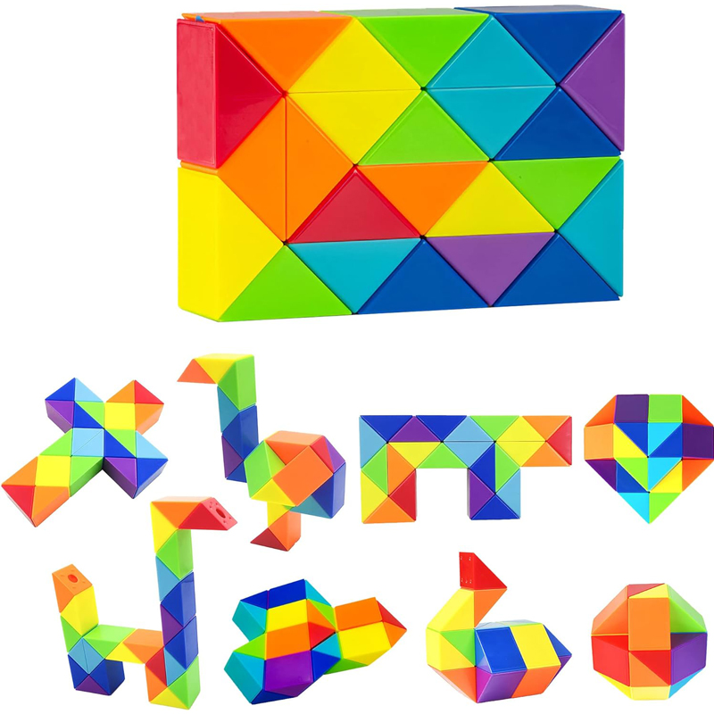 Rompecabezas giratorio de cubo - Kids Education Related reseña y precio
