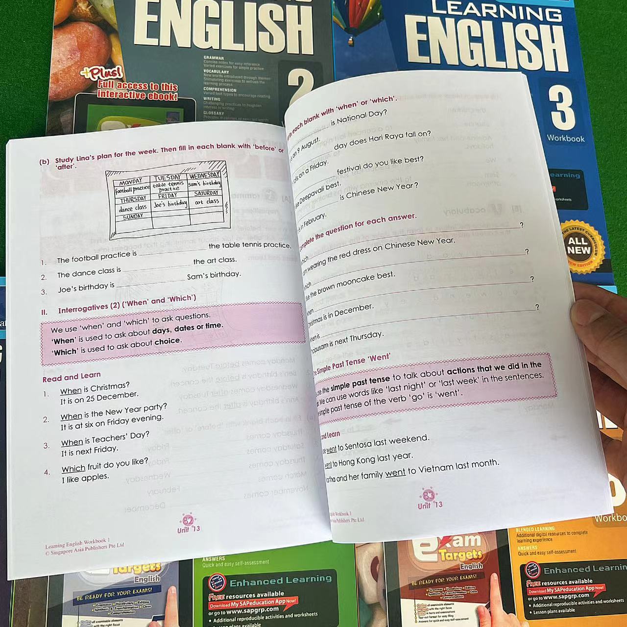 2 libros de Educación de savia - Kids Education In Singapore reseña y precio
