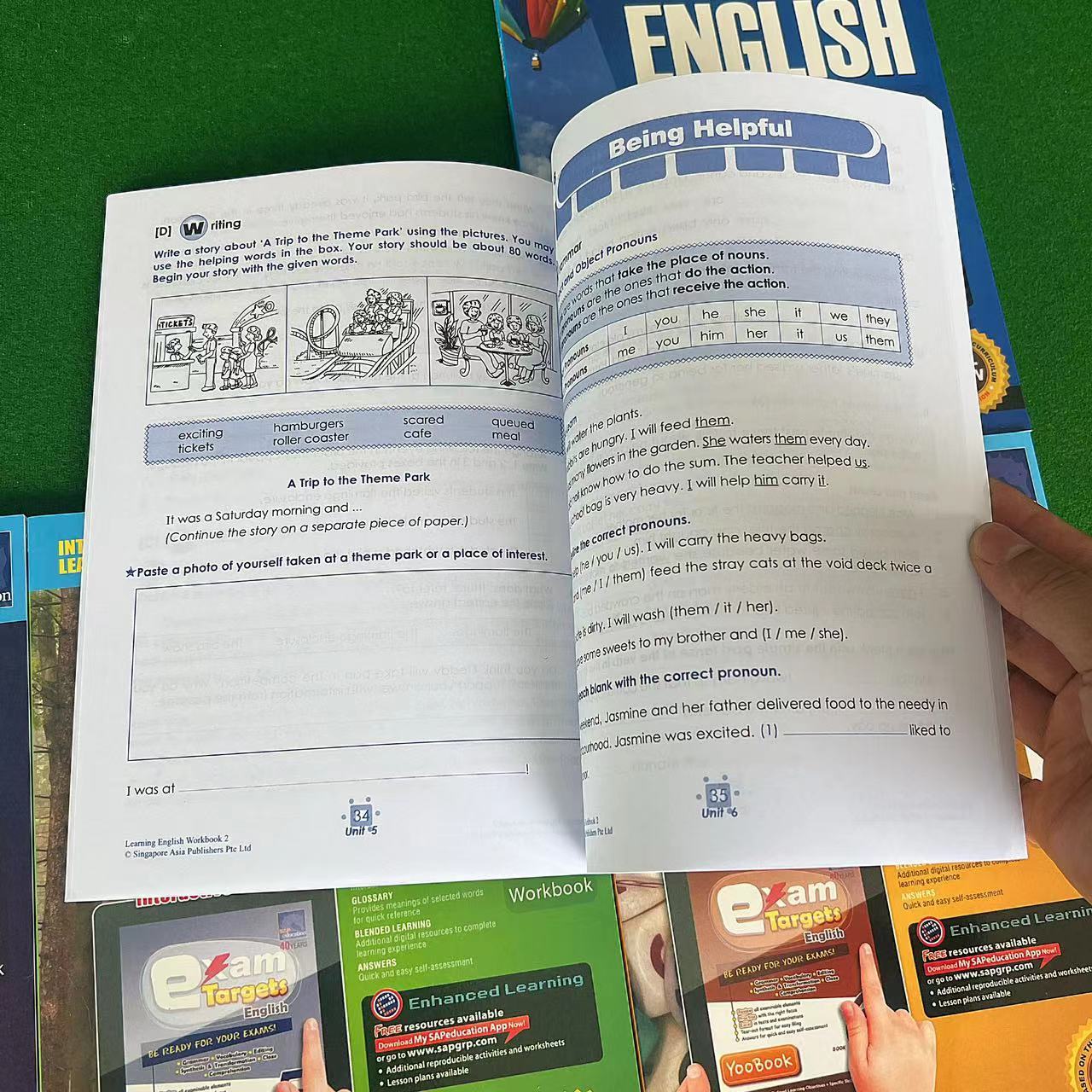 2 libros de Educación de savia - Kids Education In Singapore reseña y precio