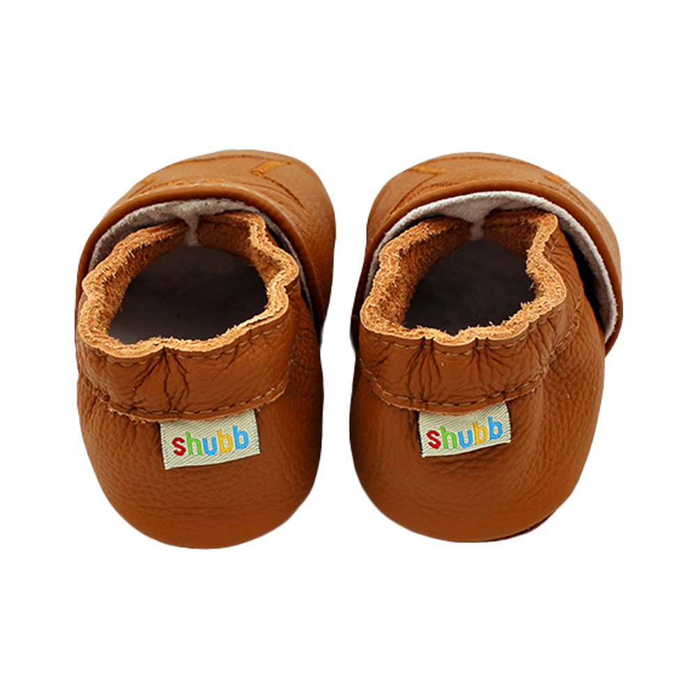 Zapatos informales de cuero de - Kids Education Steps reseña y precio
