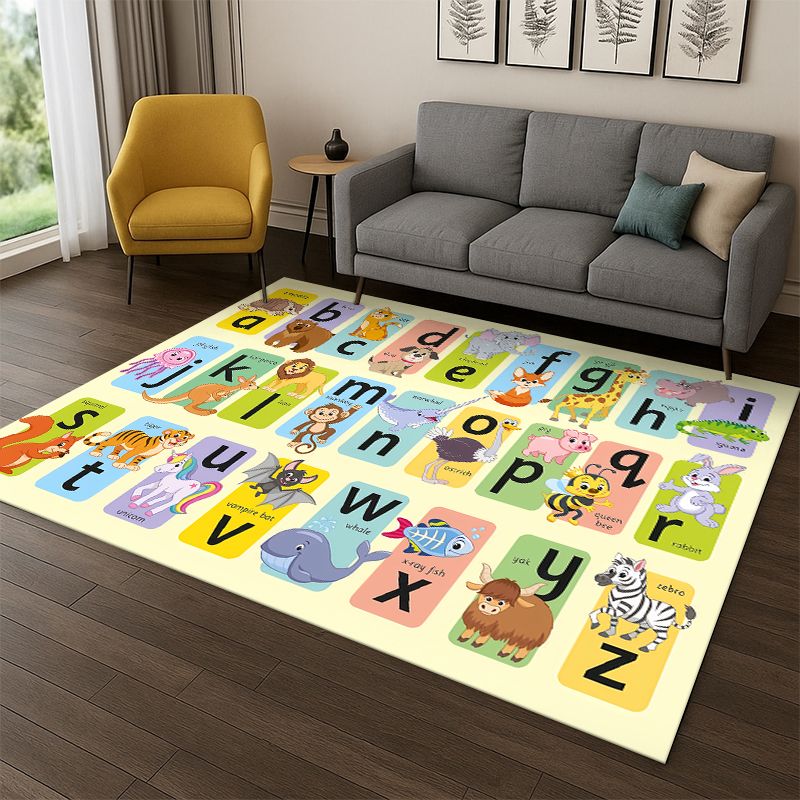 Alfombra de Juego Infantil con - Abc Kids Early Education reseña y precio