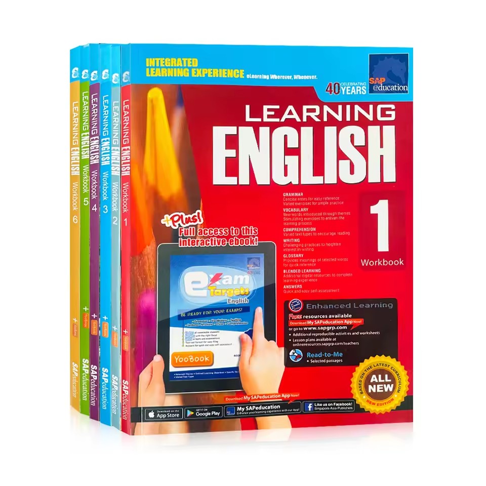 Sap Education - Libro de ejerc - Kids Education In Singapore reseña y precio