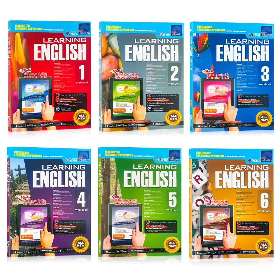 Sap Education - Libro de ejerc - Kids Education In Singapore reseña y precio