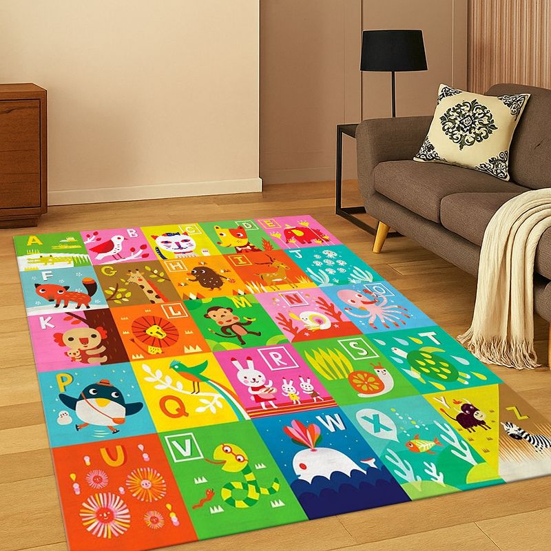 Alfombra de Juego Infantil con - Abc Kids Early Education reseña y precio