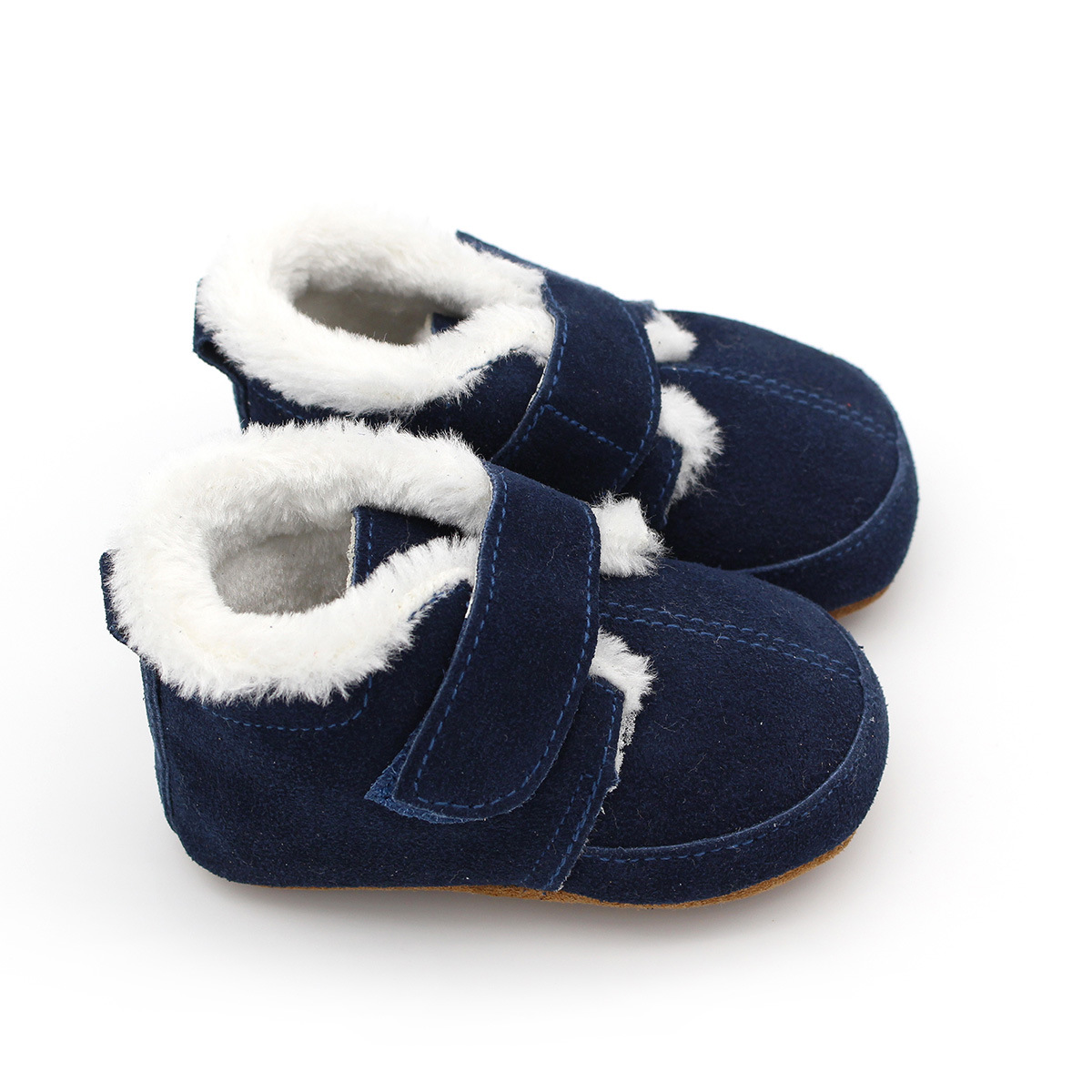 Botas peludas para bebé, zapat - Kids Education Steps reseña y precio