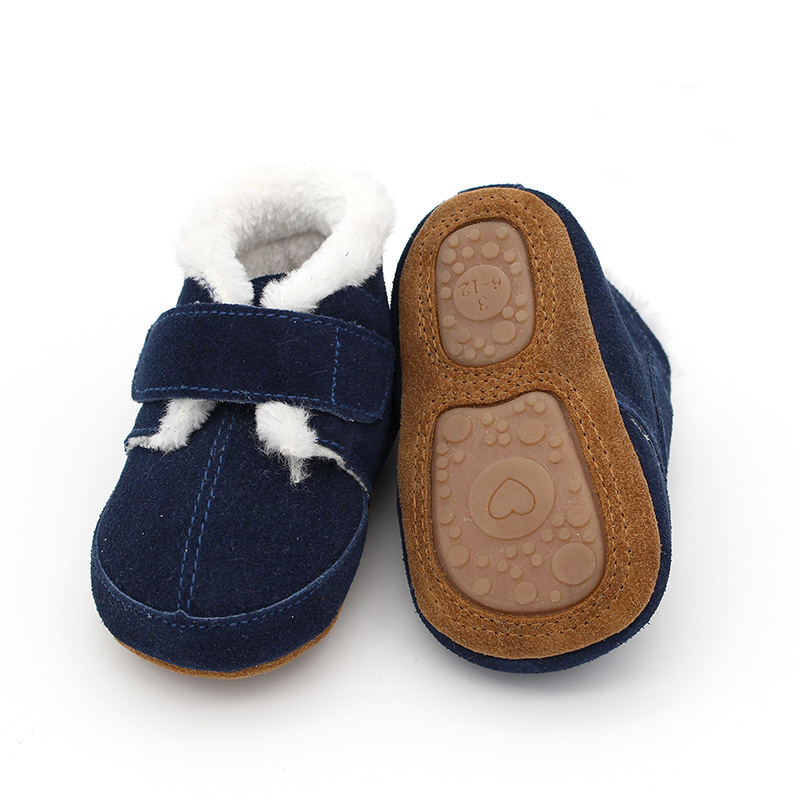 Botas peludas para bebé, zapat - Kids Education Steps reseña y precio