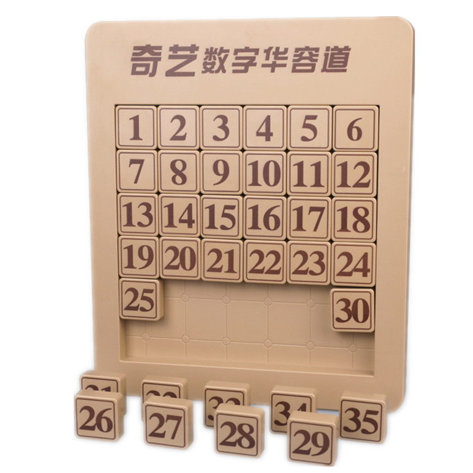 QIYI Digital magnético Huarong - Kids Education Related reseña y precio