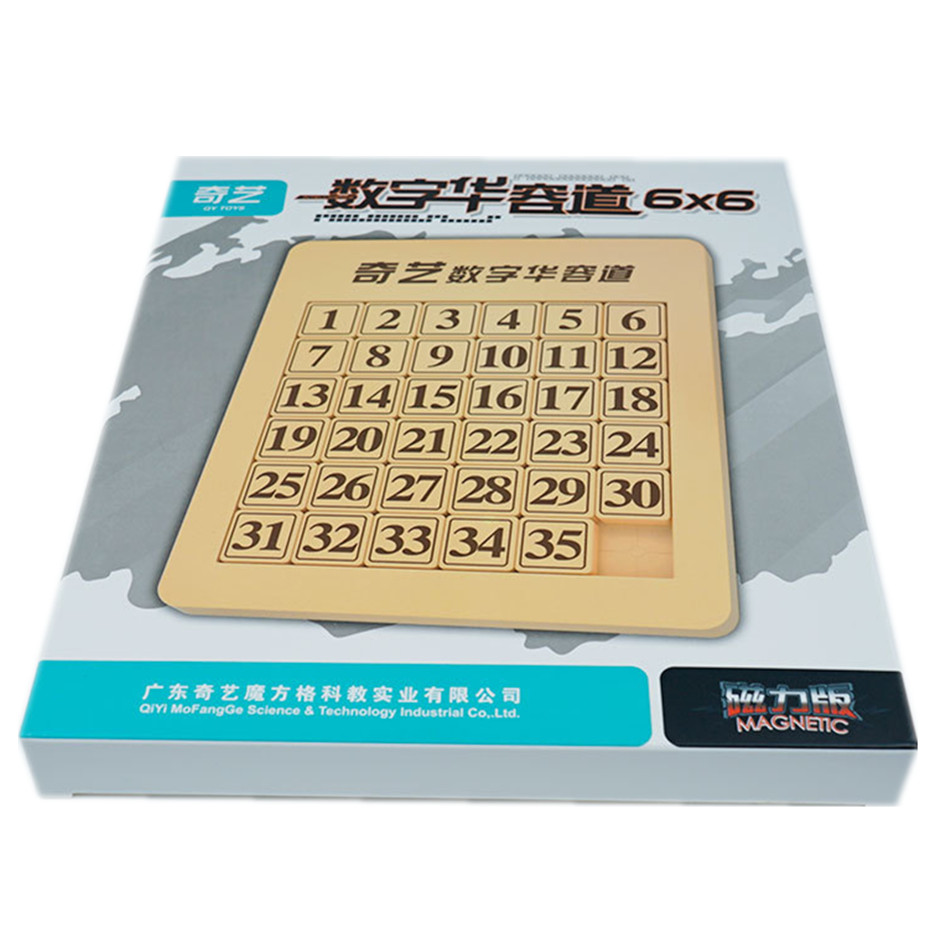 QIYI Digital magnético Huarong - Kids Education Related reseña y precio