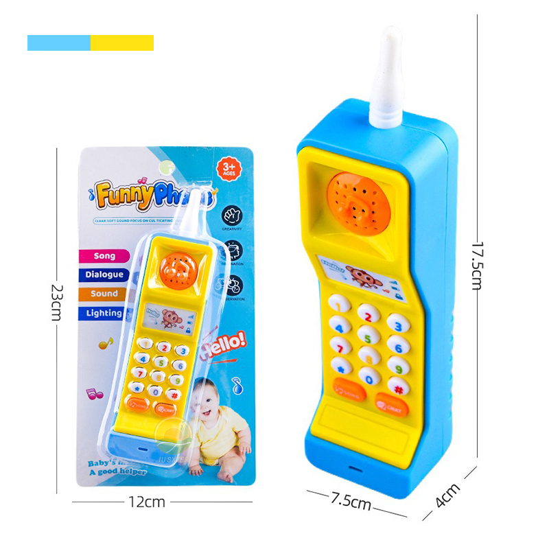 Juguetes para teléfono de bebé - Kids Education Mobile reseña y precio