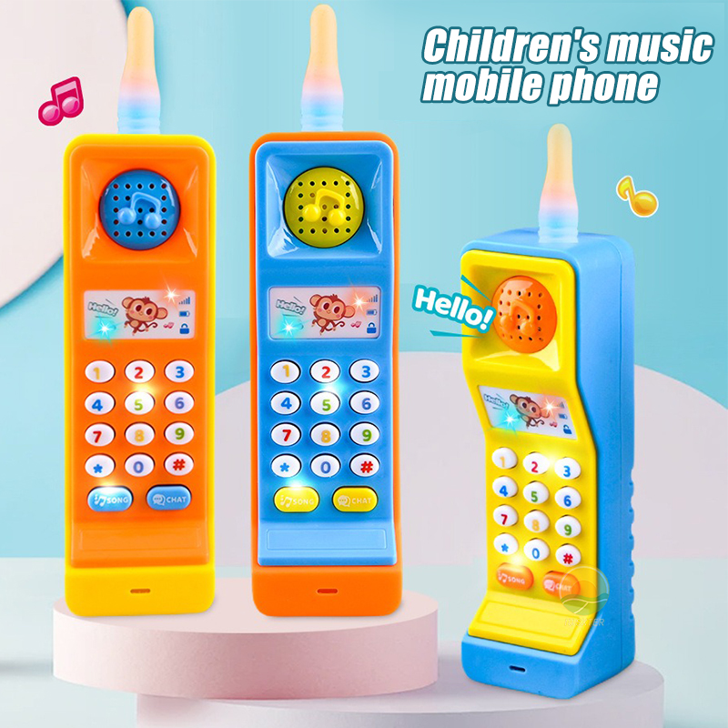 Juguetes para teléfono de bebé - Kids Education Mobile reseña y precio