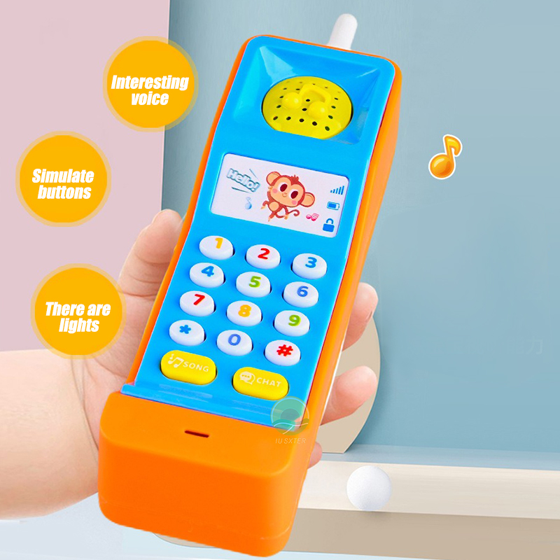 Juguetes para teléfono de bebé - Kids Education Mobile reseña y precio