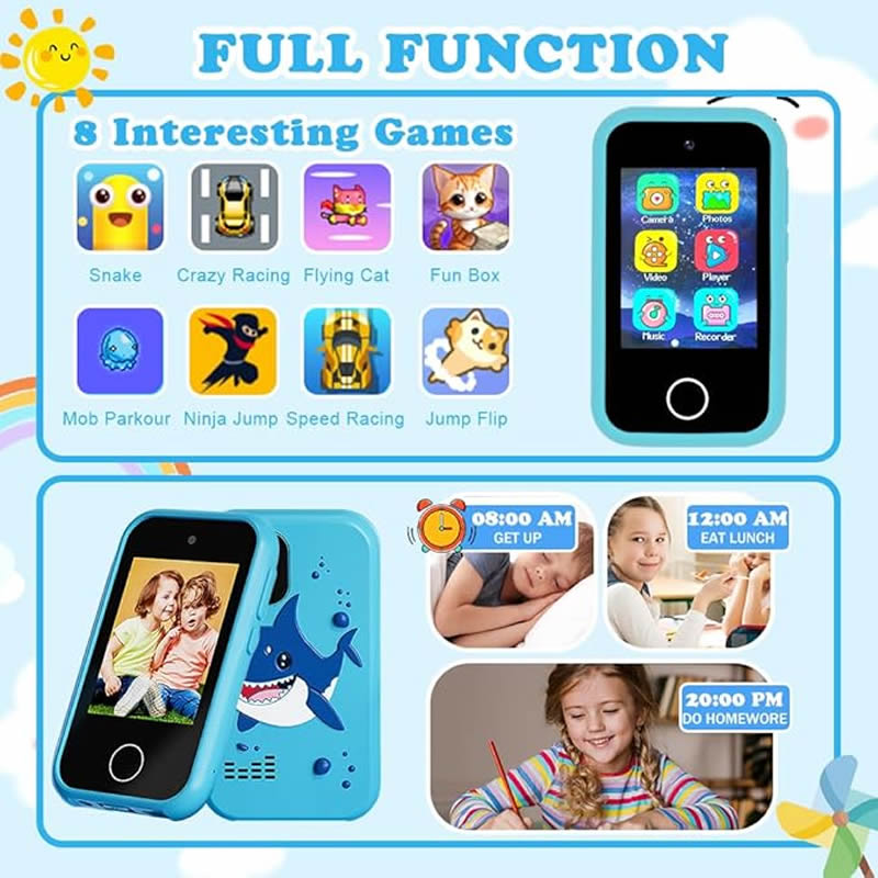 Cámara de teléfono inteligente - Kids Education Mobile reseña y precio