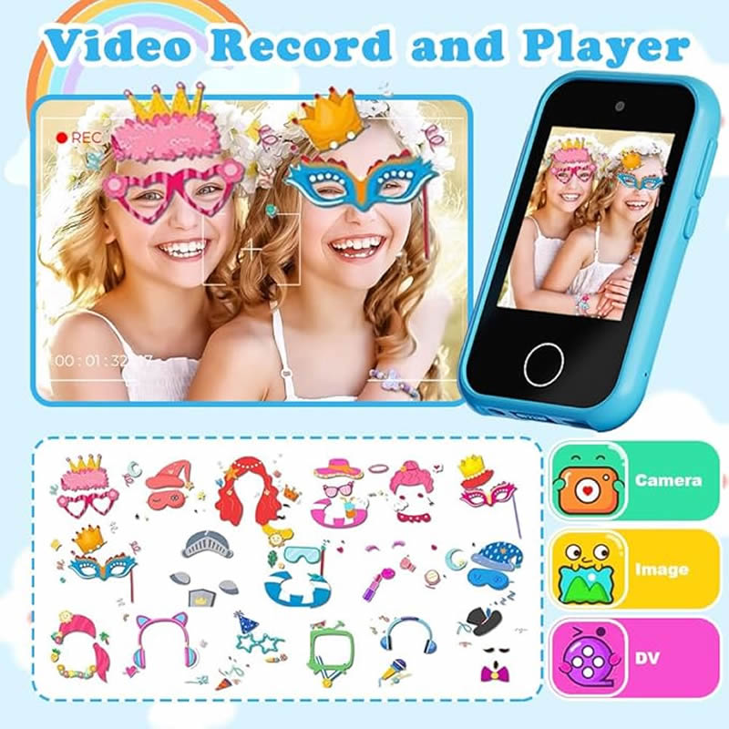 Cámara de teléfono inteligente - Kids Education Mobile reseña y precio