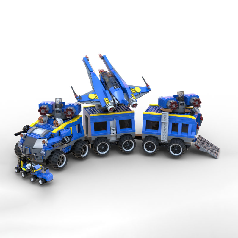 1379 Uds. MOC Earth Defense HQ - Education Kids Definition reseña y precio