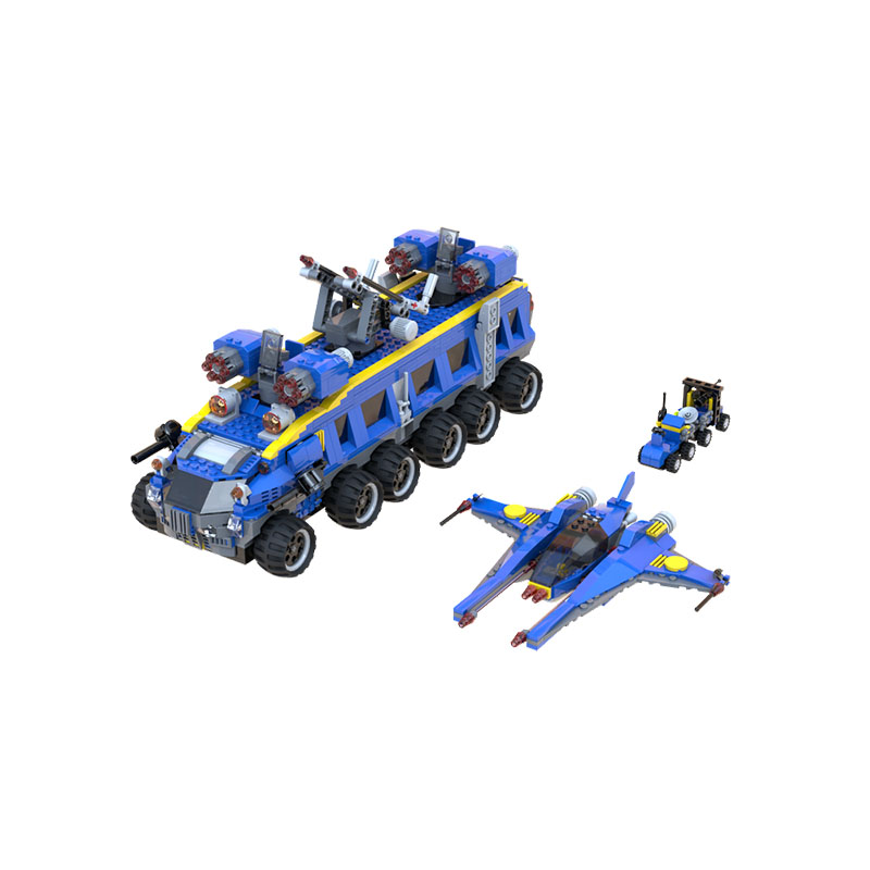 1379 Uds. MOC Earth Defense HQ - Education Kids Definition reseña y precio