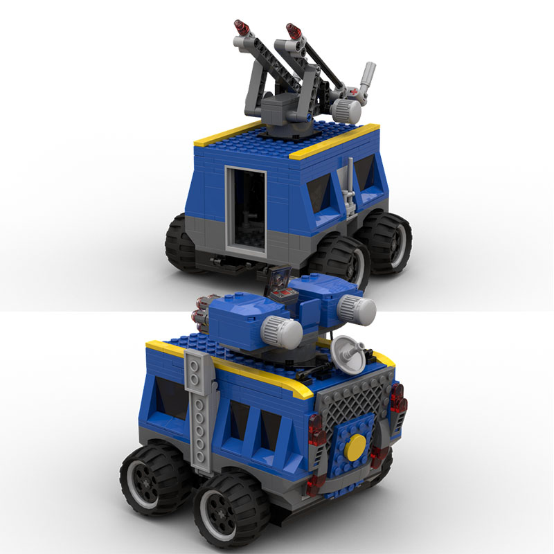 1379 Uds. MOC Earth Defense HQ - Education Kids Definition reseña y precio