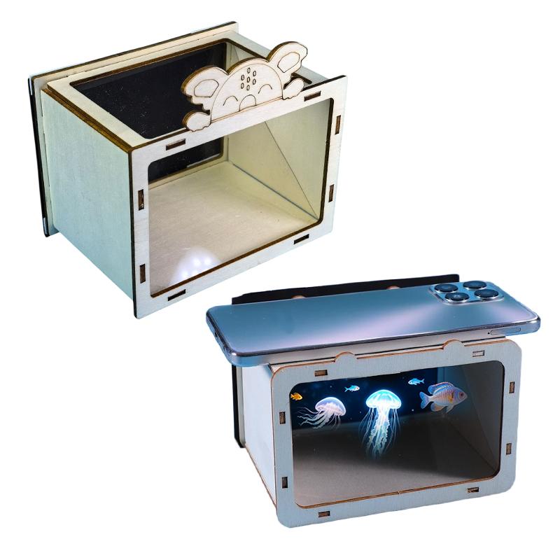 Proyector de video 3D holográf - Kids Educational Videos reseña y precio