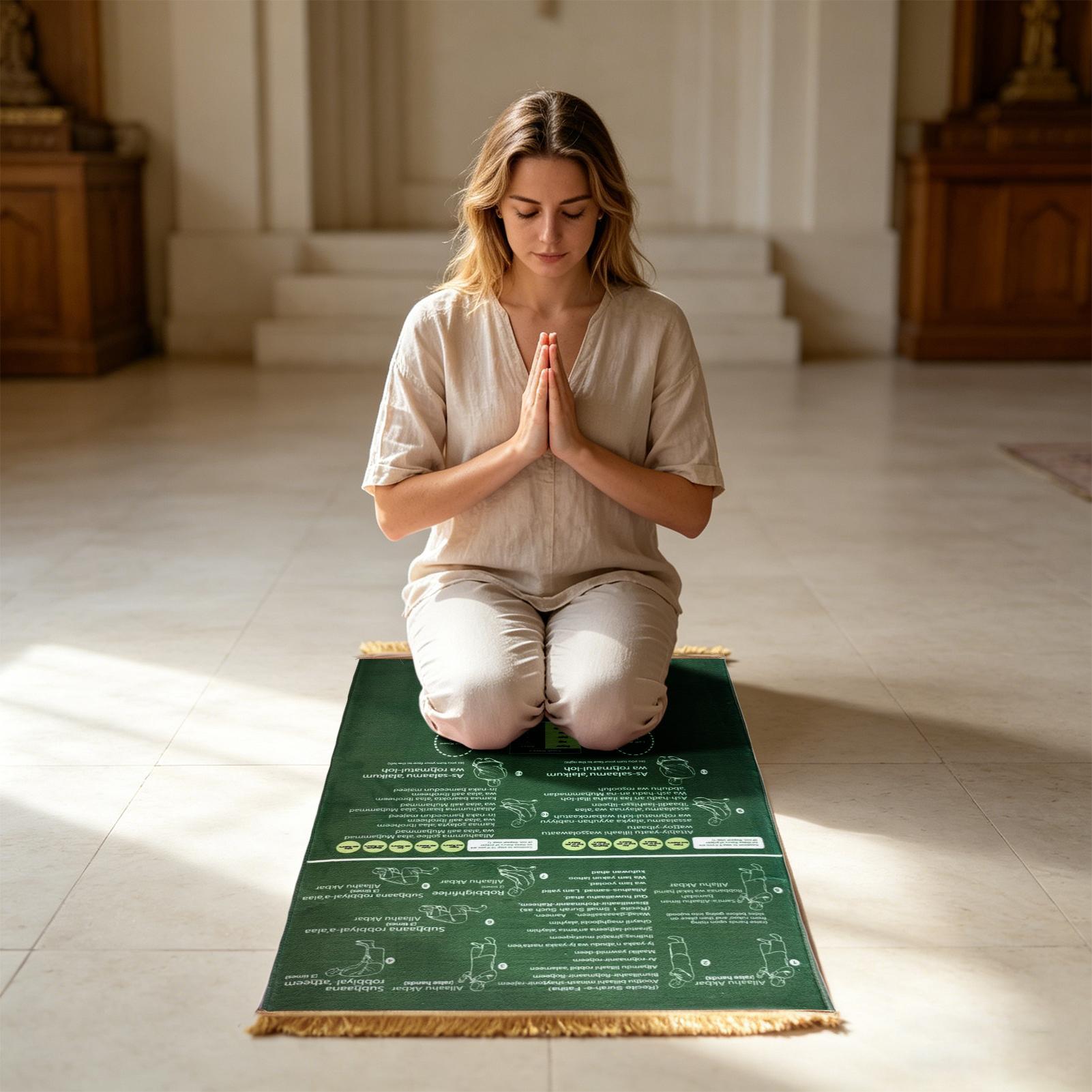 Alfombra de Oración 50x90cm, S - Kids Education Steps reseña y precio