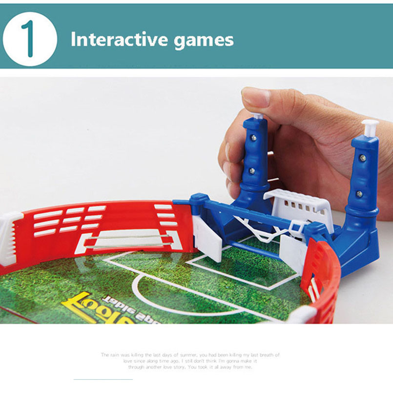 Mini mesa de fútbol, máquina d - Kids Education Related reseña y precio