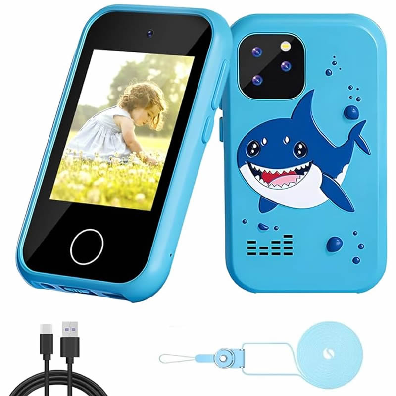 Cámara Digital para Niños, Tel - Kids Education Mobile reseña y precio