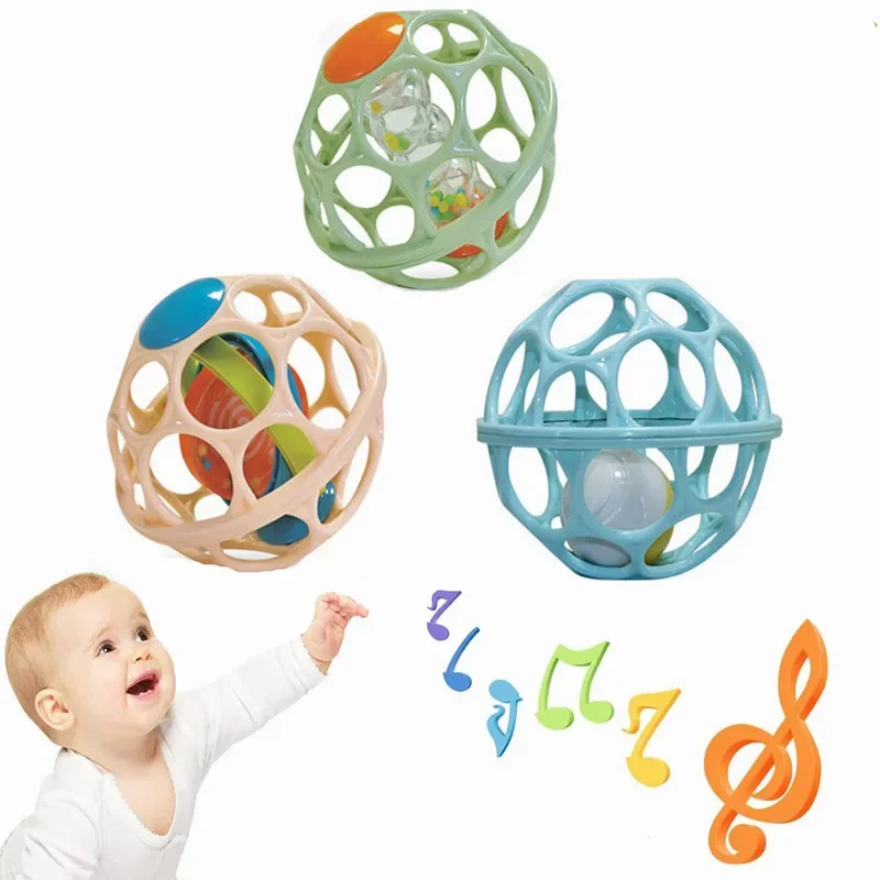 Sonajero de mano para bebé, ju - Kids Education Mobile reseña y precio
