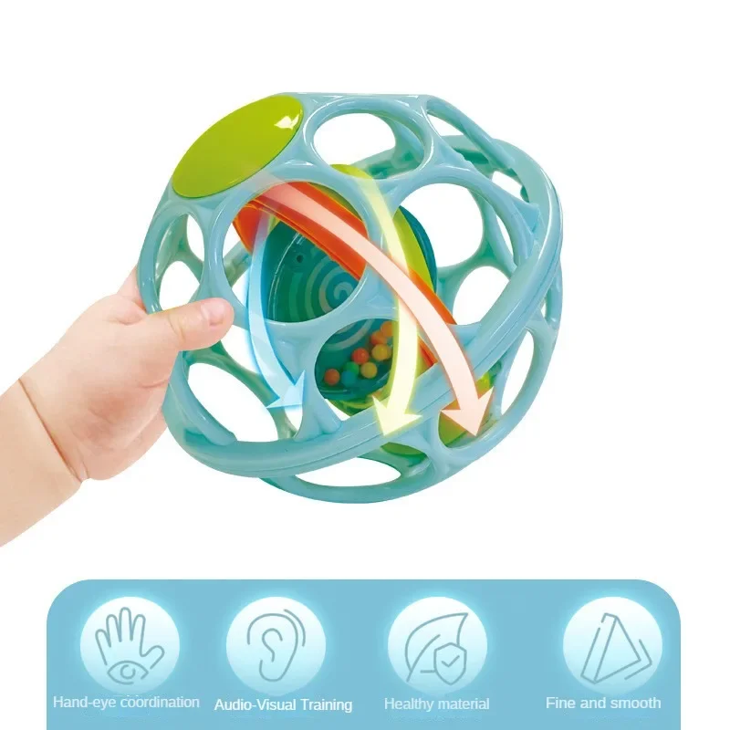 Sonajero de mano para bebé, ju - Kids Education Mobile reseña y precio