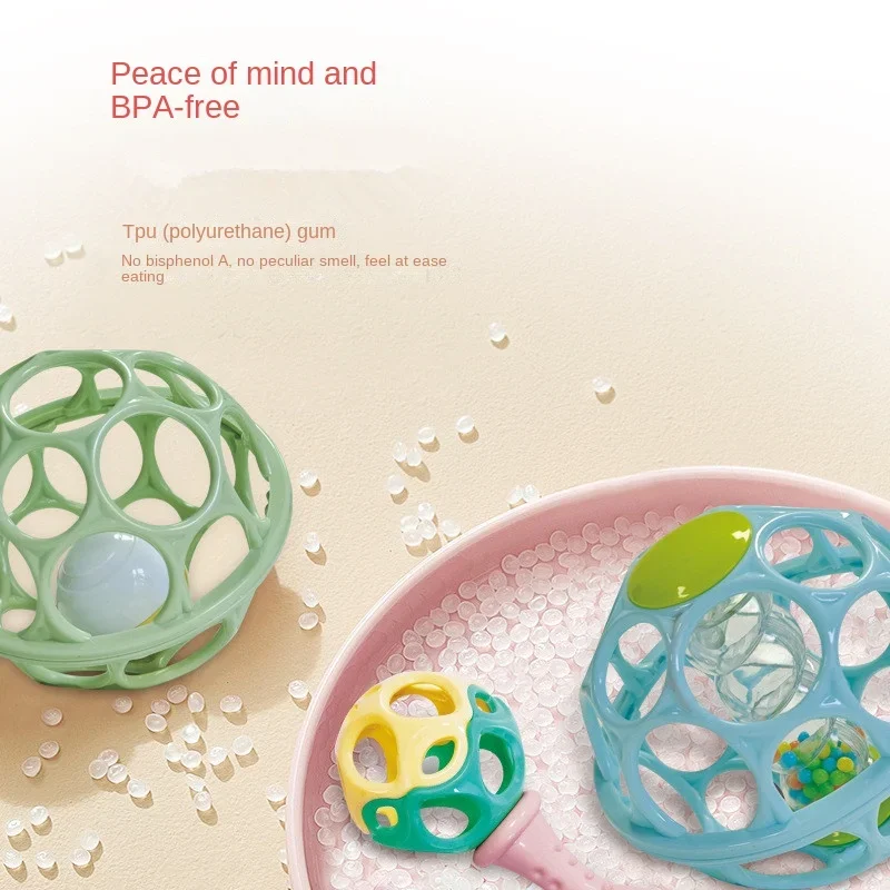 Sonajero de mano para bebé, ju - Kids Education Mobile reseña y precio