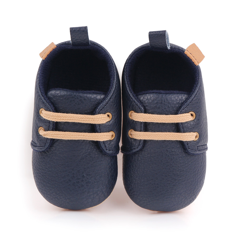 Zapatos informales de cuero pa - Kids Education Steps reseña y precio