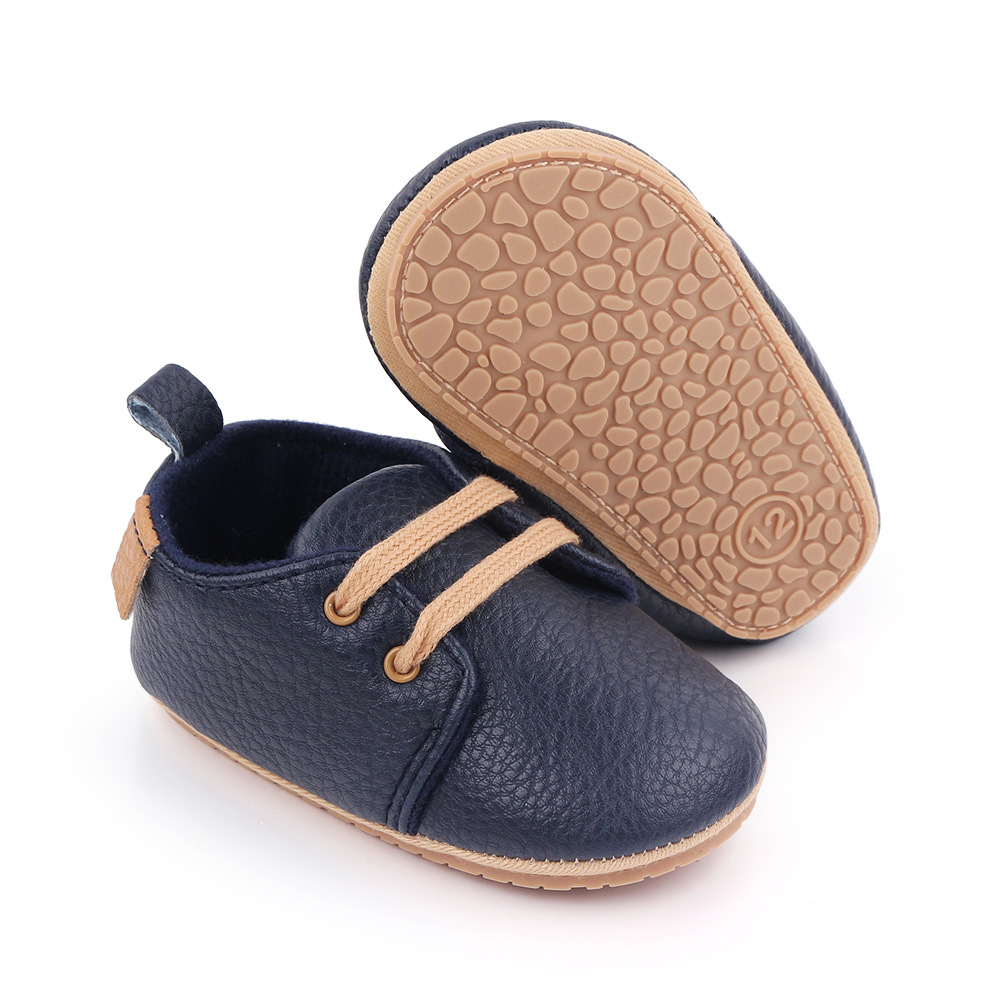 Zapatos informales de cuero pa - Kids Education Steps reseña y precio