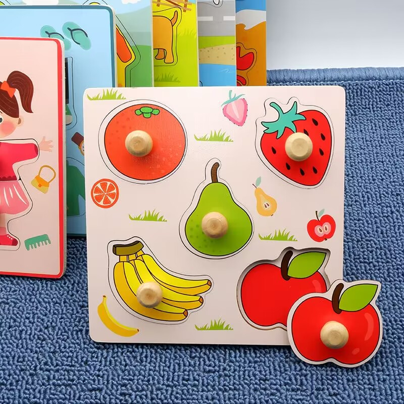 Rompecabezas de madera 3D Mont - Kids Educational Game 2 reseña y precio