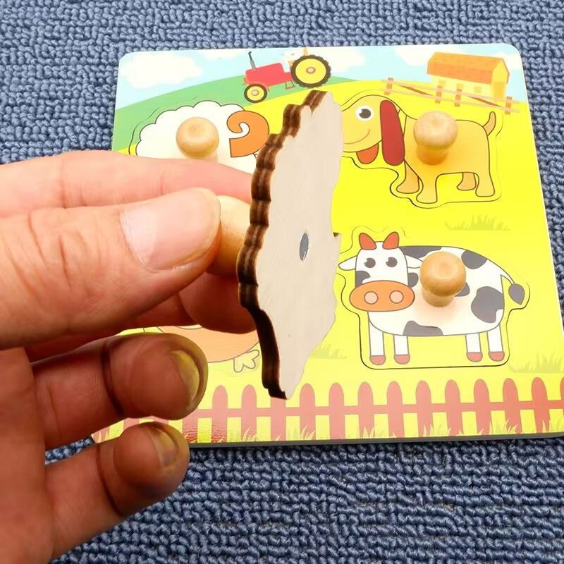 Rompecabezas de madera 3D Mont - Kids Educational Game 2 reseña y precio