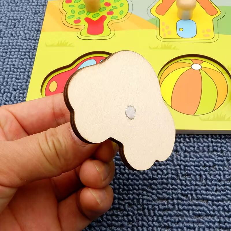 Rompecabezas de madera 3D Mont - Kids Educational Game 2 reseña y precio